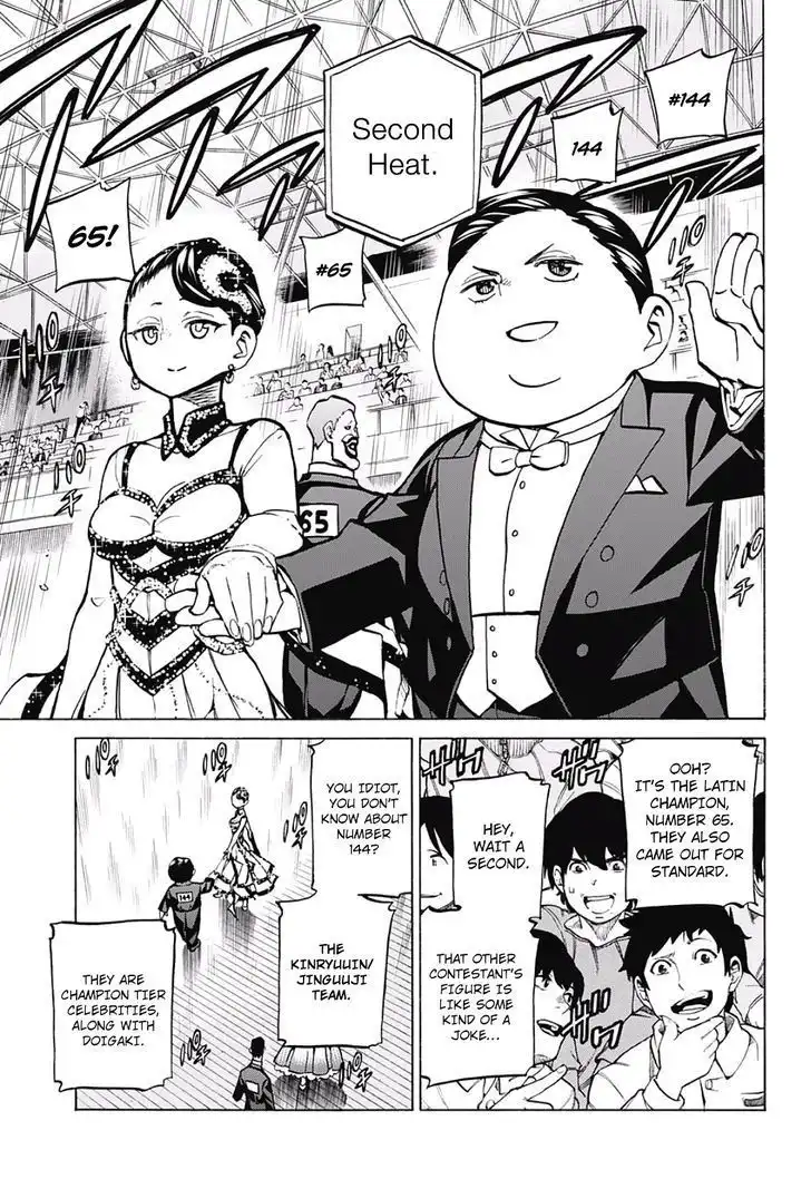 Seshiji o Pin! to - Shikakou Kyougi Dance-bu e Youkoso Chapter 32 8